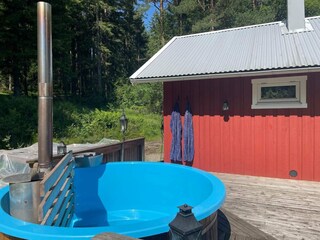 Vakantiehuis Varekil Buitenaudio-opname 2