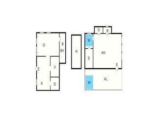Vakantiehuis Varekil Grondplan 31