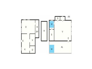 Maison de vacances Varekil Plan d'étage 30