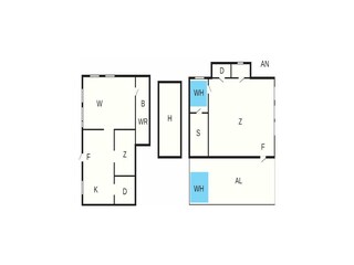 Ferienhaus Varekil Grundriss 11