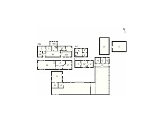 Vakantiehuis Juelsminde Grondplan 4