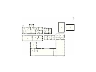 Vakantiehuis Juelsminde Grondplan 24