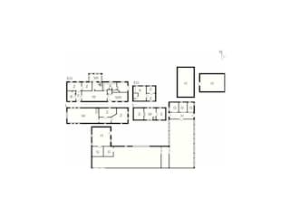 Vakantiehuis Juelsminde Grondplan 25