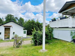 Ferienhaus Åkersberga Außenaufnahme 7