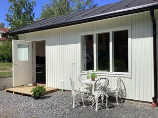 Vakantiehuis Åkersberga Buitenaudio-opname 2