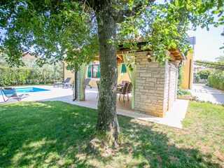 Villa Porec Grabación al aire libre 4