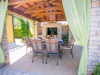 Villa Porec Grabación al aire libre 6