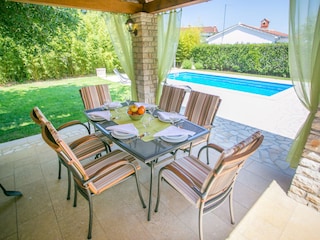 Villa Porec Grabación al aire libre 7