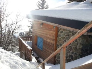 Chalet Chamrousse Außenaufnahme 6