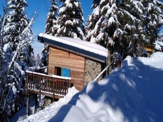 Chalet Chamrousse Buitenaudio-opname 2