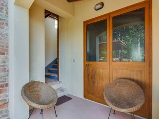 Casa de campo Certaldo Grabación al aire libre 1