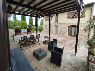 Casa de campo Certaldo Grabación al aire libre 2