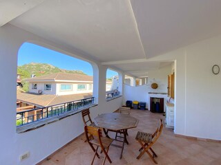 Appartement Porto Rotondo Buitenaudio-opname 8