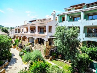Apartment Porto Rotondo Außenaufnahme 10