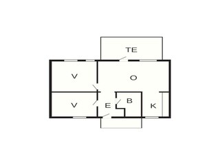 Vakantiepark Klintholm Havn Grondplan 41