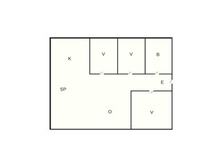 Vakantiepark Varekil Grondplan 28