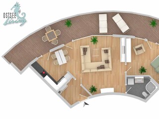 Ferienwohnung Timmendorfer Strand Grundriss 38