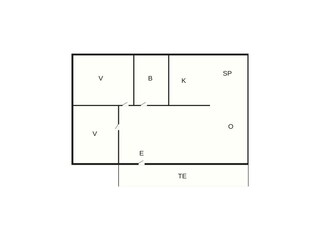 Holiday park Varekil Floor Plan 21