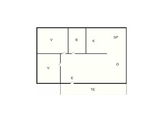 Holiday park Varekil Floor Plan 19