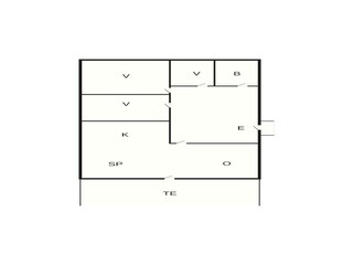Holiday park Varekil Floor Plan 7