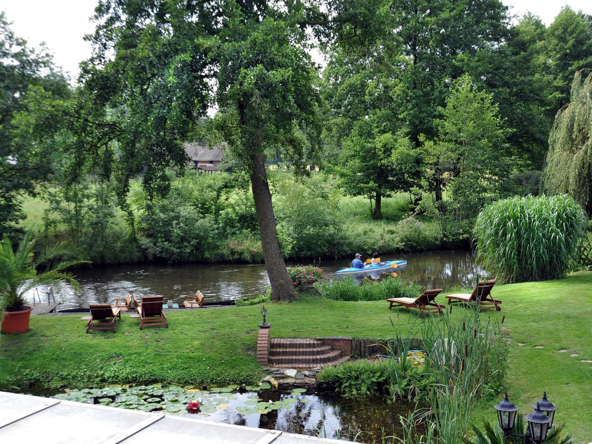 Ferienhaus Am Wasser Im Spreewaldkurort Burg, Burg Im Spreewald, Herr ...