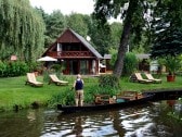 Ferienhaus Am Wasser Im Spreewaldkurort Burg, Burg Im Spreewald, Herr ...