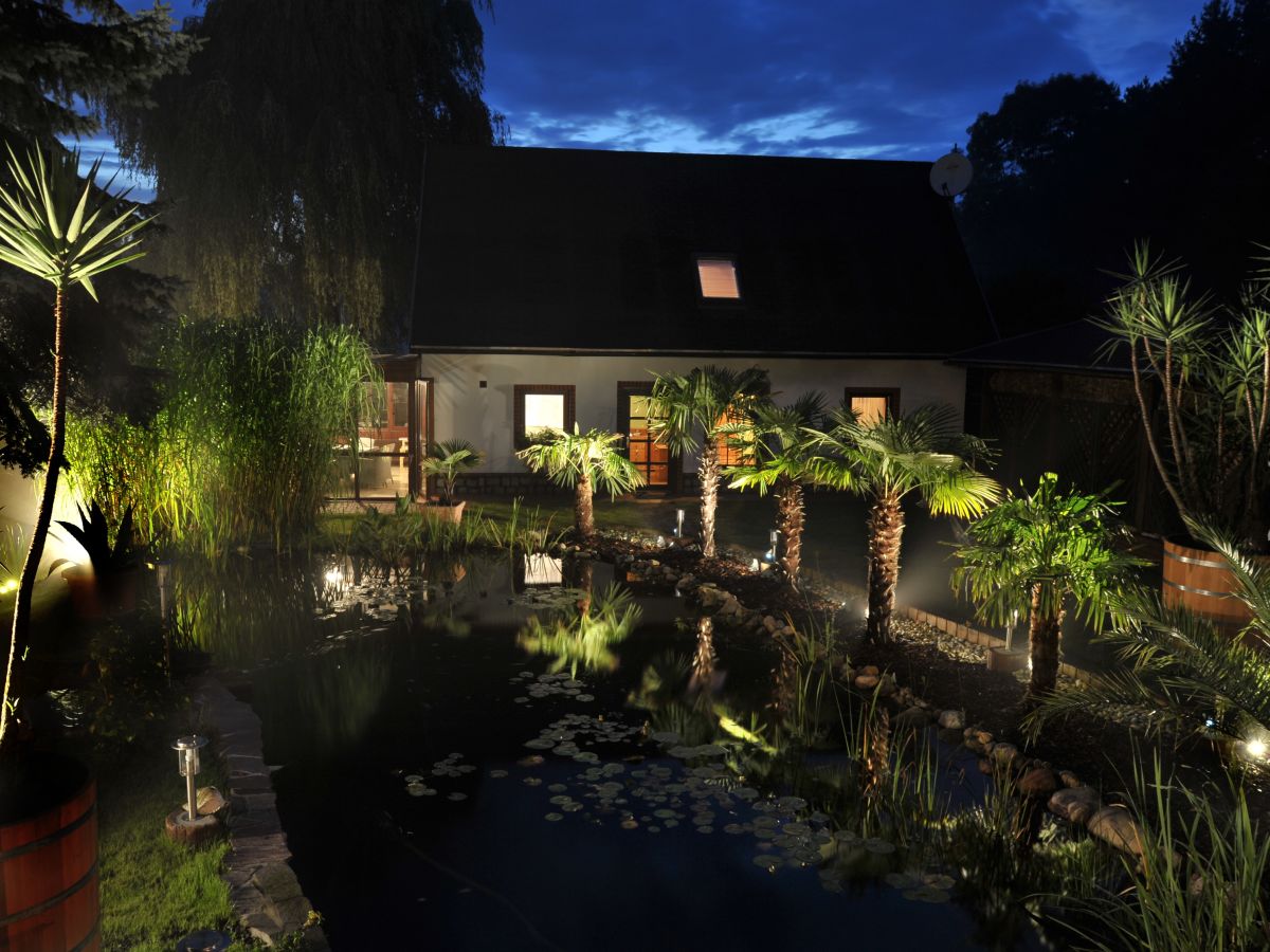 Ferienhaus Am Wasser Im Spreewaldkurort Burg, Burg Im Spreewald, Herr ...