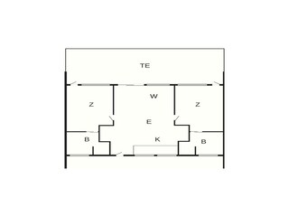 Vakantiepark Gilleleje Grondplan 73