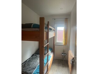 Zimmer mit Etagenbett