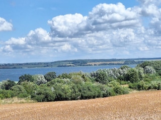 Blick auf den Kummerower See