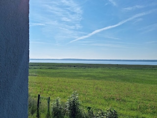 Blick von der Terrasse