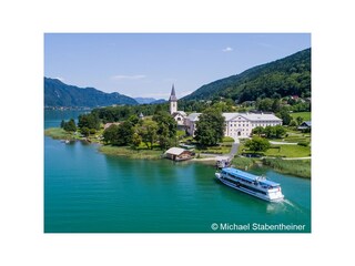 Ossiach Schifffahrt