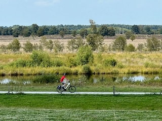 Schöne Radwege in der Umgebung
