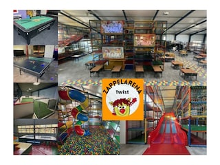 Indoorspielplatz auf dem Gelände