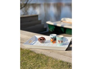 Chillen am eigenen Steg!