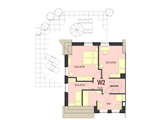 Grundriss OG