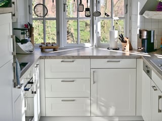 geräumige Wohnküche mit Thermomix und Induktionsherd