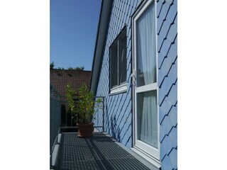 Eingang zur Ferienwohnung