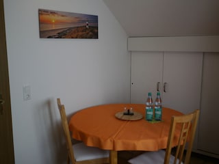 Essecke in der Küche