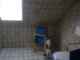 Duschbad mit Fenster