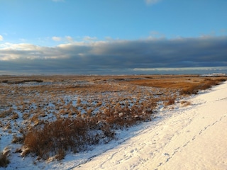 Winter an der Nordsee