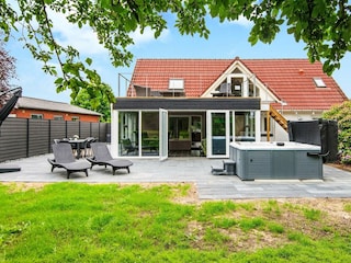 Ferienhaus Outrup Außenaufnahme 1
