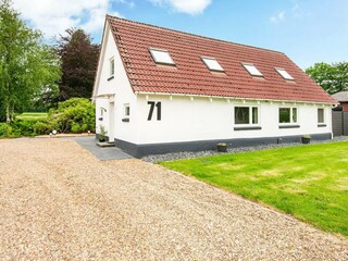 Ferienhaus Outrup Außenaufnahme 2