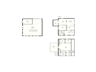 Ferienhaus Outrup Grundriss 124