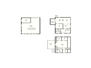 Ferienhaus Outrup Grundriss 123