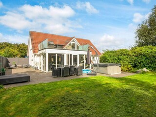 Ferienhaus Outrup Außenaufnahme 3