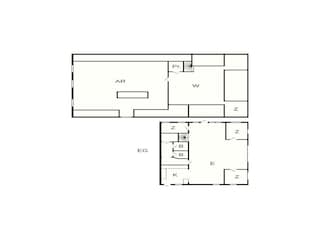 Vakantiehuis Outrup Grondplan 6