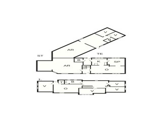 Ferienhaus Outrup Grundriss 73