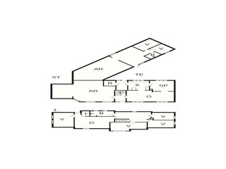 Holiday house Outrup Floor Plan 74