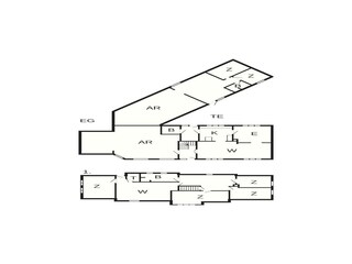 Ferienhaus Outrup Grundriss 74